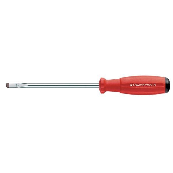 PB SWISS TOOLS 8100-6-180 スイスグリップ/マイナスドライバー