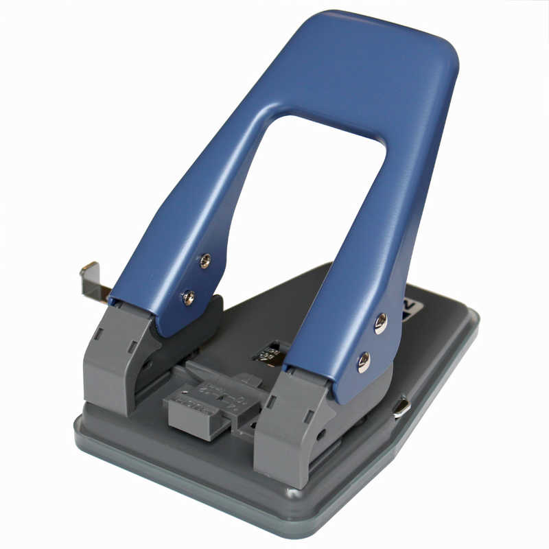 プラス　ペーパーパンチ ブルー　NO.830