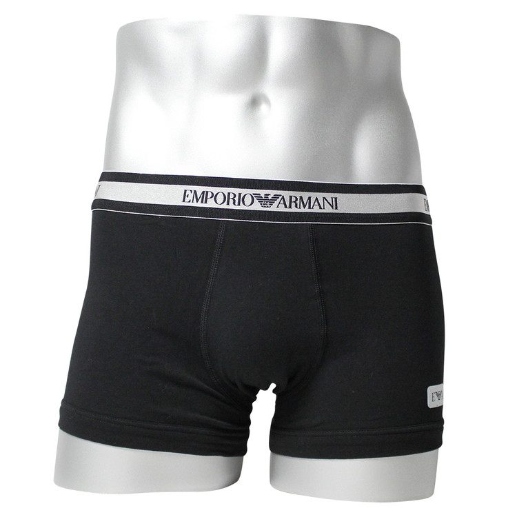 SHINY LOGOBAND ボクサーパンツ [ブラック]【111389-3R512-00020】 4,905円