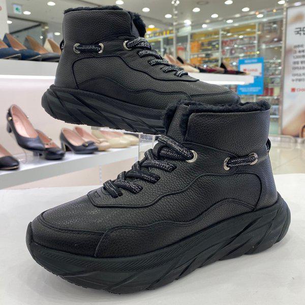 女性防寒スニーカー YADWSB835836BKWH HSYI5A GN