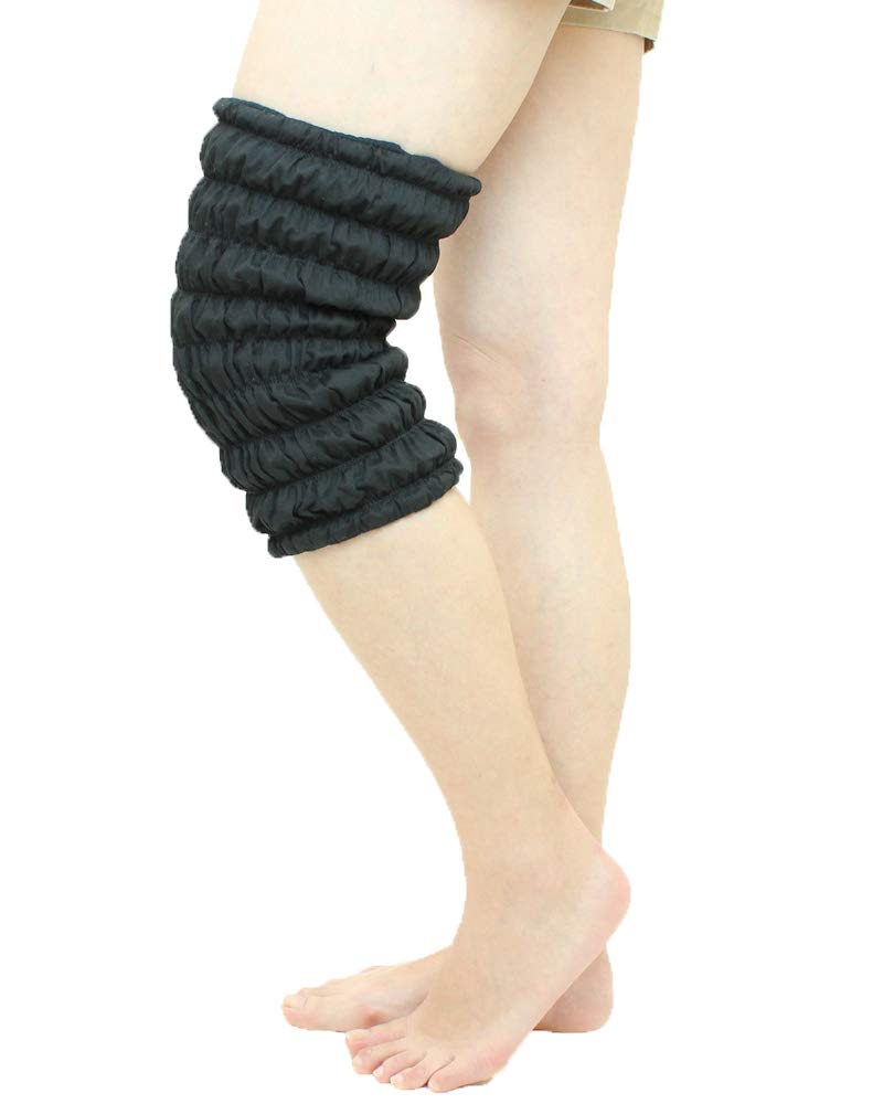 イオンドクター　おやすみひざウォーマー (ブラック)