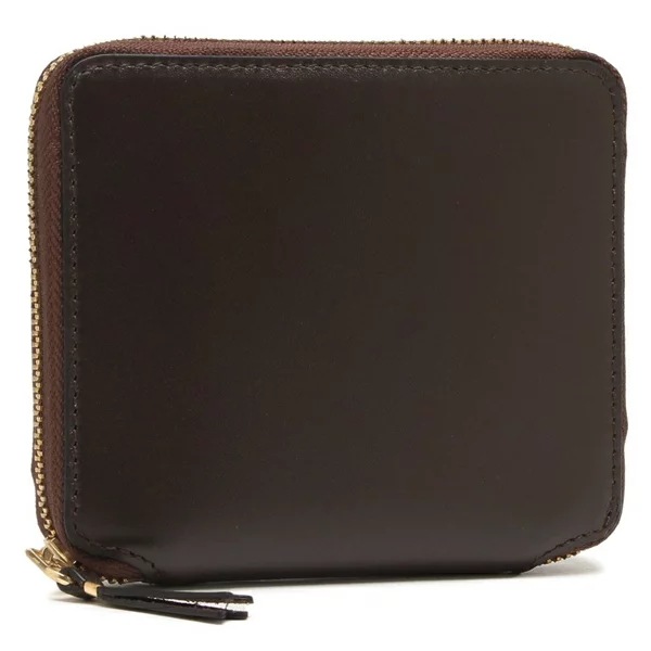 二つ折り財布 ミニ財布 ブラウン メンズ レディース ユニセックス COMME des GARCONS SA2100 bwn