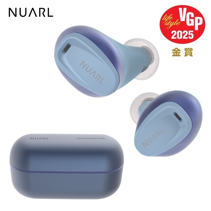 完全ワイヤレスイヤホン N6Lite ヌアール エヌシックスライト N6LITE-NV ネイビー