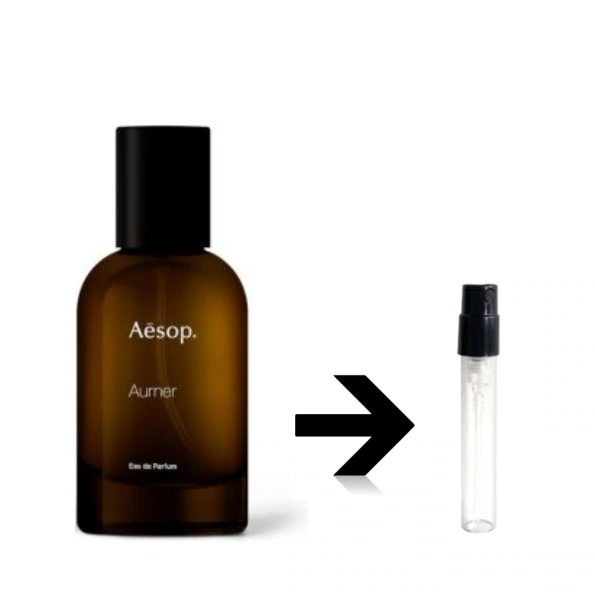 10ml オルナー オードパルファム イソップ Aesop アトマイザー 量り売り 小分け プレゼン