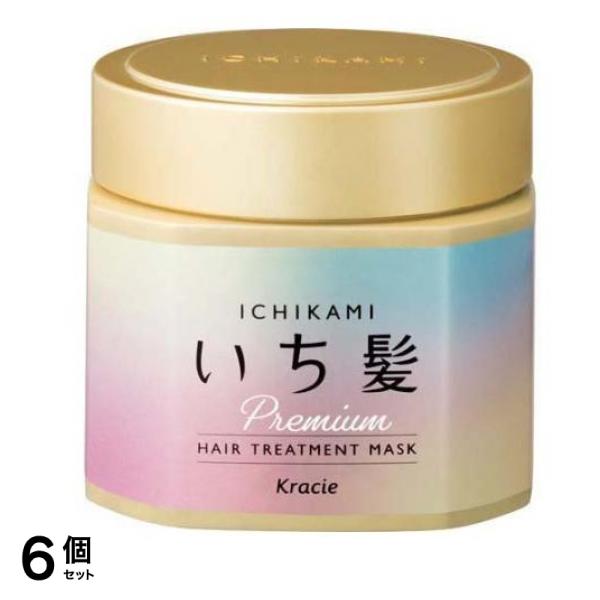 最高 いち髪 プレミアム ラッピングマスク 200g 6個セット ヘアパック・トリートメント 最高 いち髪 プレミアム ラッピングマスク 200g 6個セット ヘアパック・トリートメント