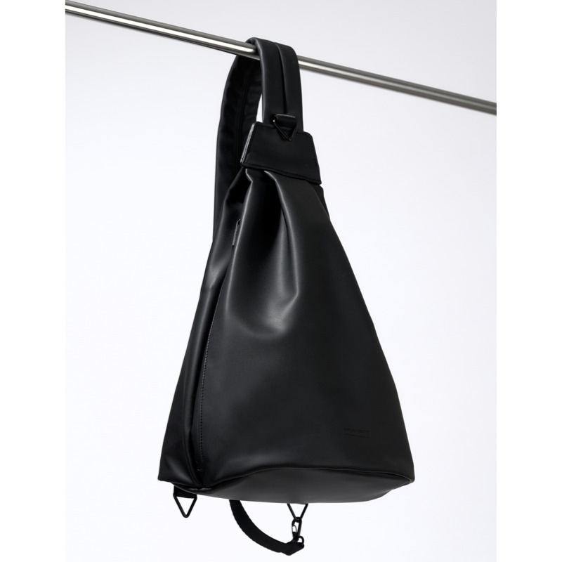 NATIONAL PUBLICITY / Taho WR Sling Cross Bag Black / クロスバッグ