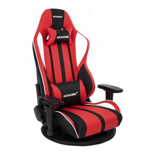 ゲーミング座椅子 Gyokuza Gaming Floor Chair Red レッド AKR-GYOKUZA/V2-RED