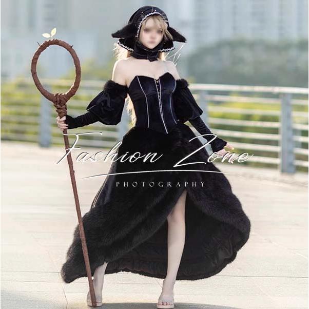 ダンジョン飯 風 マルシル 迷宮の主 コスプレ衣装 ウィッグ 道具 cosplay ハロウィン 演出服 変装