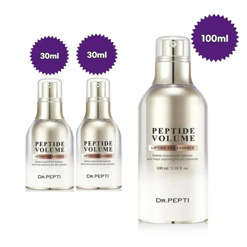 【ヒョクs pick】ペプチドボリュームリフティングプロエッセンス 30ml +30ml /100ml/ /弾力/栄養/活力/光彩/韓国コスメ