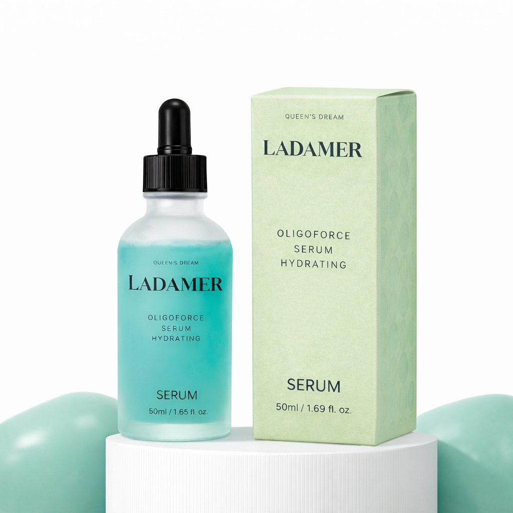 【レビュー10%】ラダメル オリゴポス セラム ハイドレーティング 50ml 韓国コスメ l 自宅でエステ体験 l 低刺激 l エイジングケア l 肌バリアケア l 保湿集中ケア