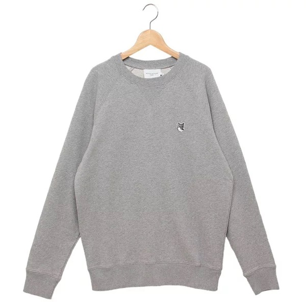 スウェット ボールドフォックスヘッド グレー メンズ GM00333 KM0002 H150