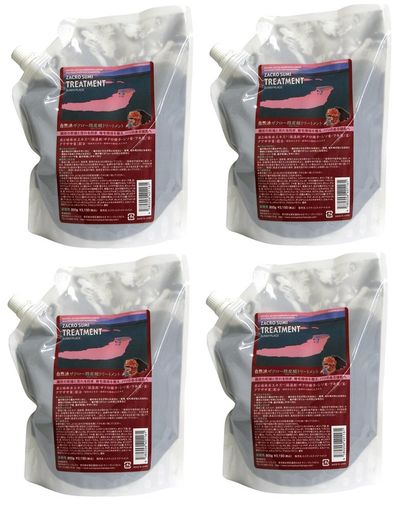 自然派 ザクロ精炭酸トリートメント 800G【詰替え】【4個セット】 8,650円