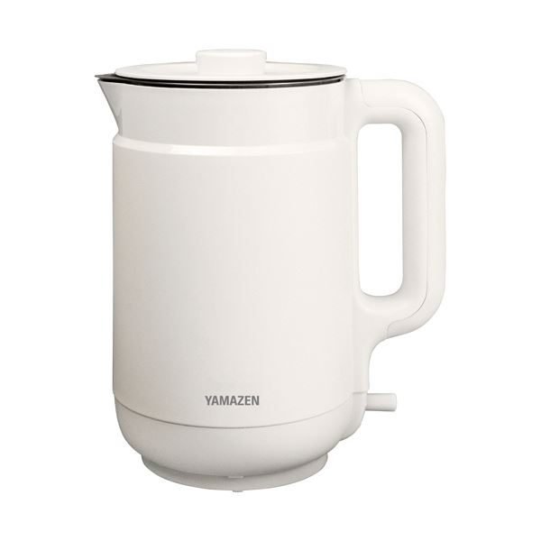 電気ケトル 1.5Lホワイト YKP-1512（W） 1台