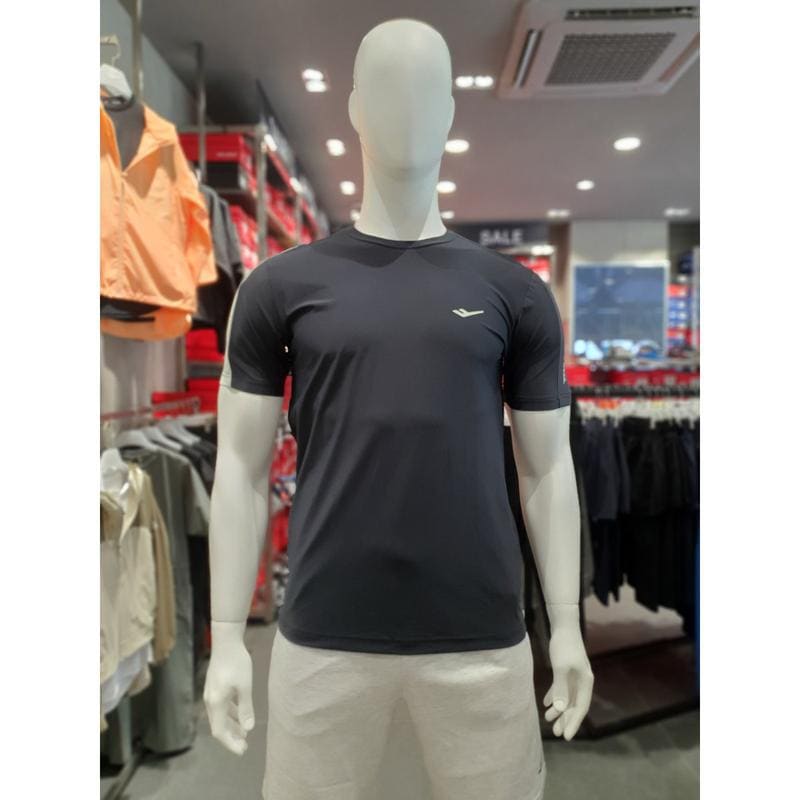 [驪州店]男性トリコット配色半袖TシャツチャコールPW3MT23M333