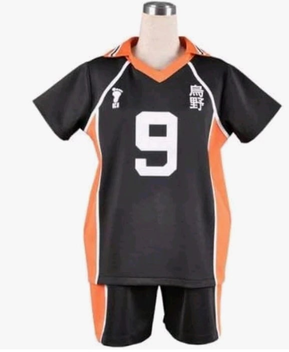 ハイキュー!!　烏野高校ユニフォーム　影山飛雄(9)Ver. コスプレ衣装