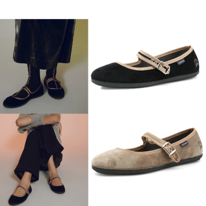 W VELVET ODA MARY JANE