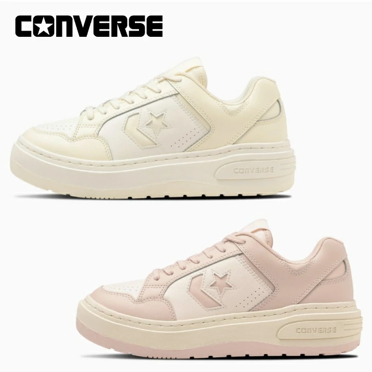 コンバース スニーカー ウエポン ＰＬＴＳ ＯＸ レディース CONVERSE WEAPON PLTS OX