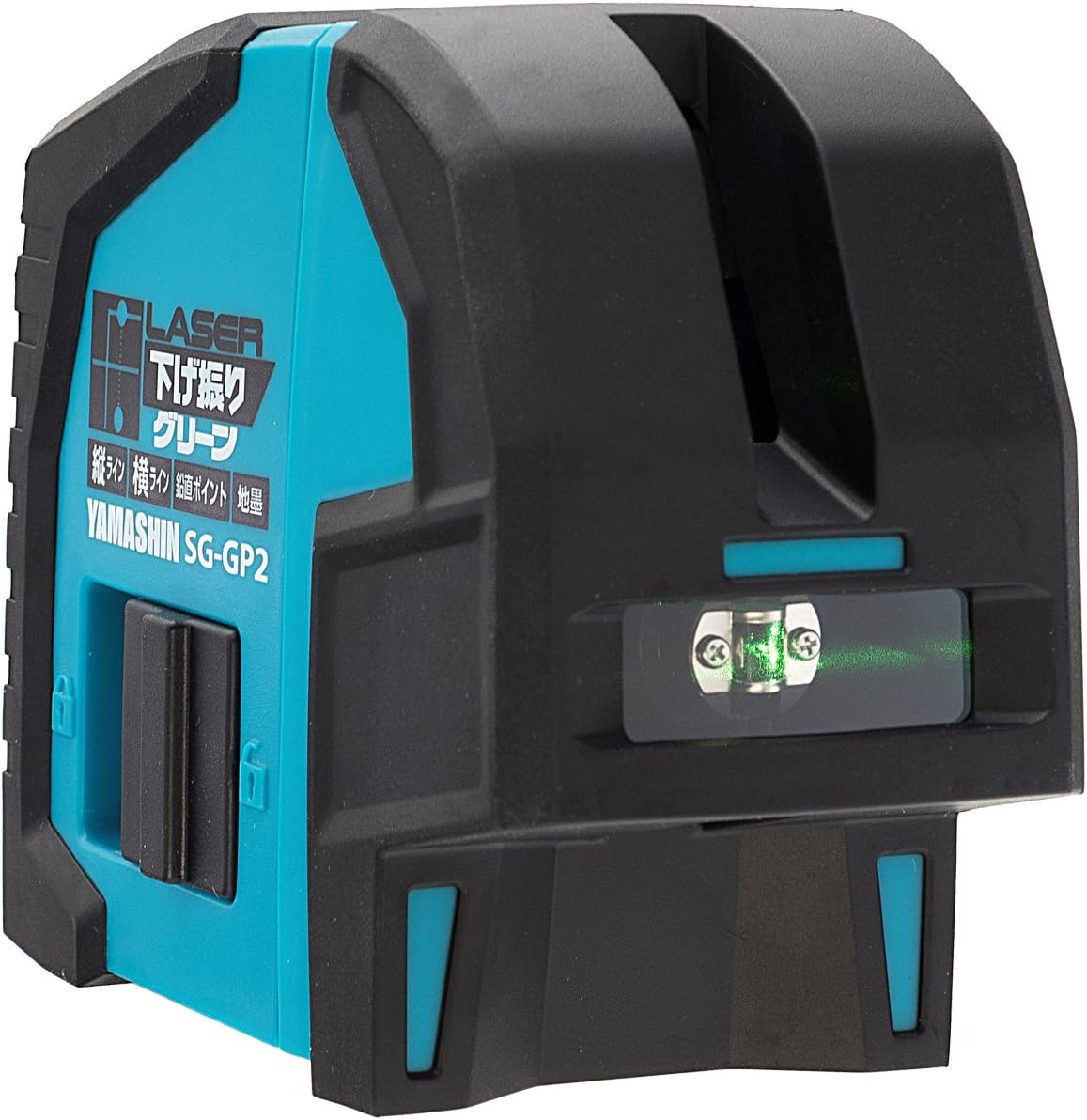 山真製鋸(Y sGOD JAPAN) レーザー下げ振り グリーン SG-GP2