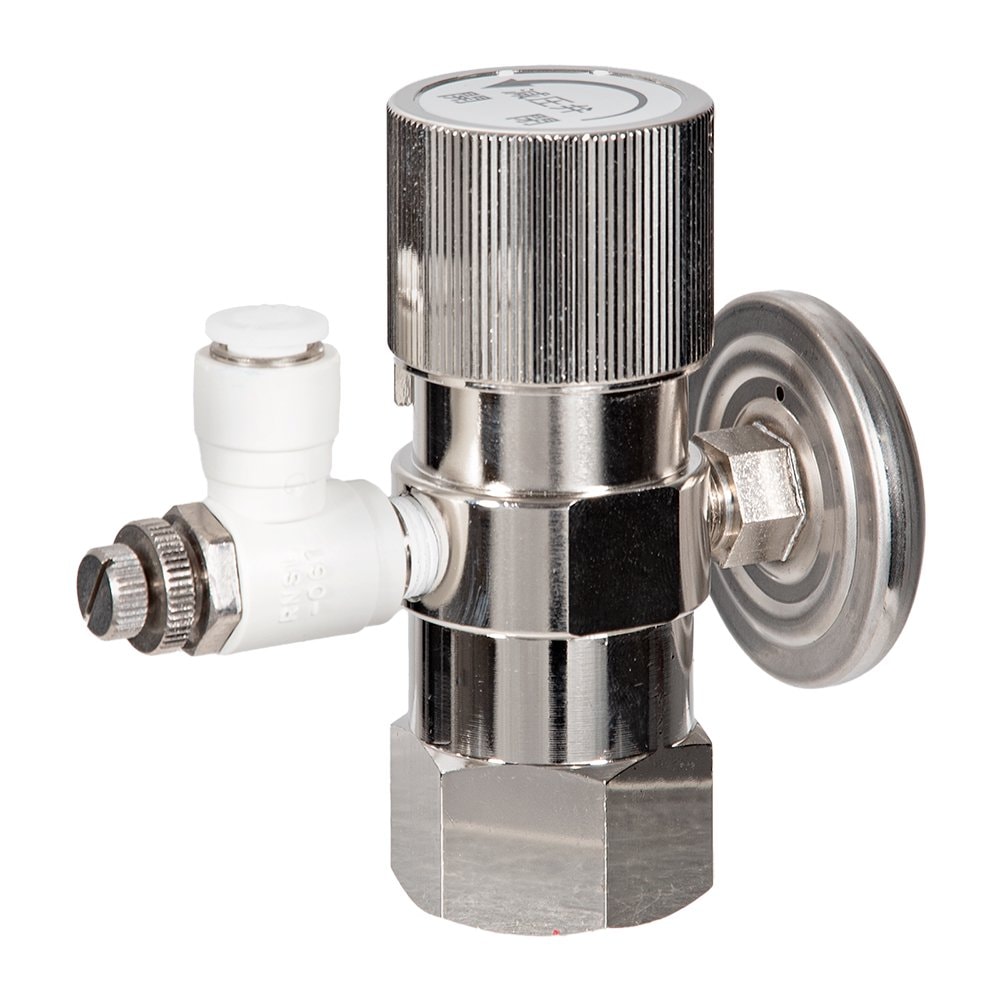 ２ＷＡＹＣＯ２レギュレーター　ＰＲＯ（小型兼大型ボンベ用）　ＣＲＣ10―17―10―20―10