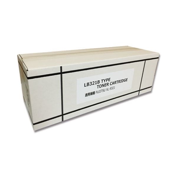 トナーカートリッジ LB321B 汎用品 1個