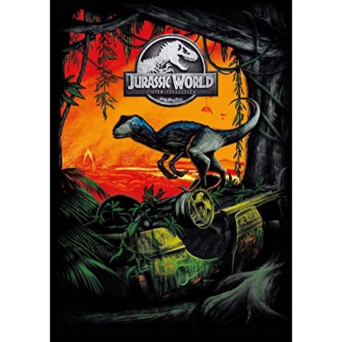 ジュラシック・ワールド 5ムービー DVD コレクション (DVD) GNBF-3937