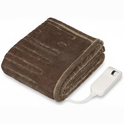 他サイト： DC-H5-T(ブラウン) 電気ひざかけ くるけっと 約125×93cm 8段階温度調節 丸洗い 手洗い ダニ対策 DCH5の商品画像