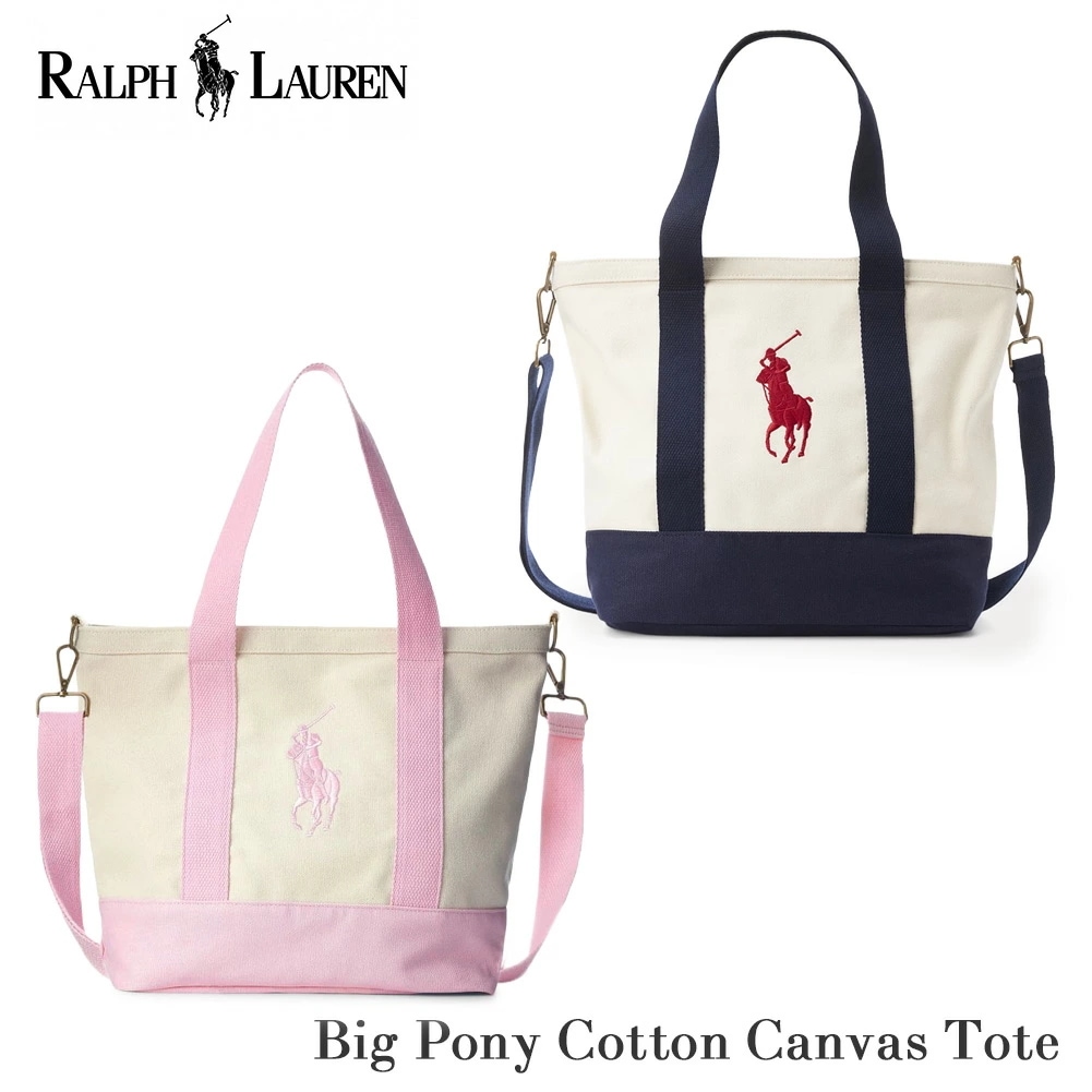 トートバッグ ショルダーバッグ 9AR023 ラルフ ユニセックス レディース メンズ ネイビー ピンク 男女兼用 お出かけ 旅行 通学 通勤 プレゼント ギフト