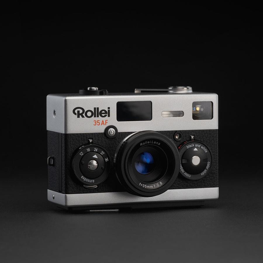 Rollei (ローライ) 35AF 35mm フィルムカメラ クローム ROLLEI35AF-CH