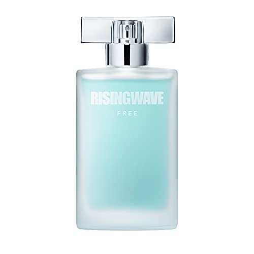 RISING WAVE 爽やかな香り フリー ラグナグリーン オードトワレ 50ml 香水 メンズ レディース フレッシュシトラスフローラル