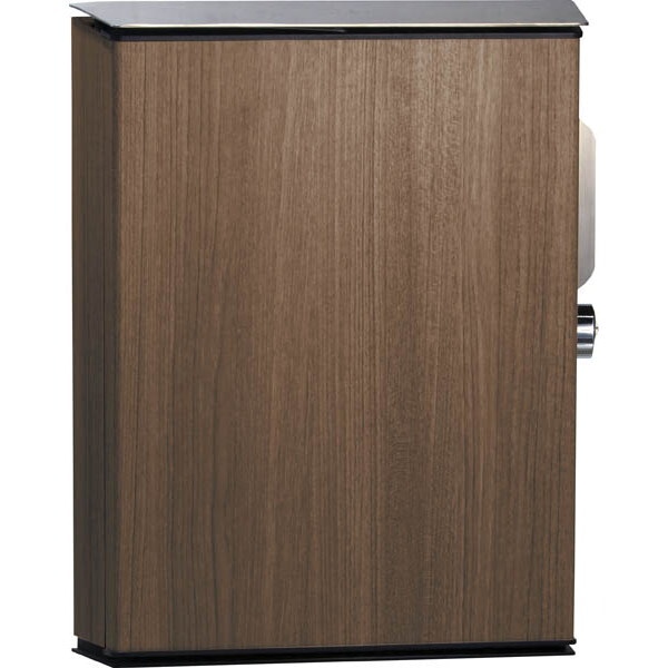 ユニソン 323711310 ヴィコ WH 左開き ウォールナット ダイヤル錠 メーカー直送