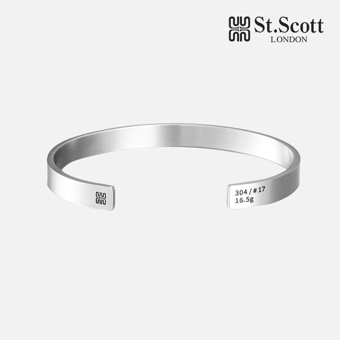 ST.SCOTT LONDON STJ-SB2007 隠しロゴブレスレット