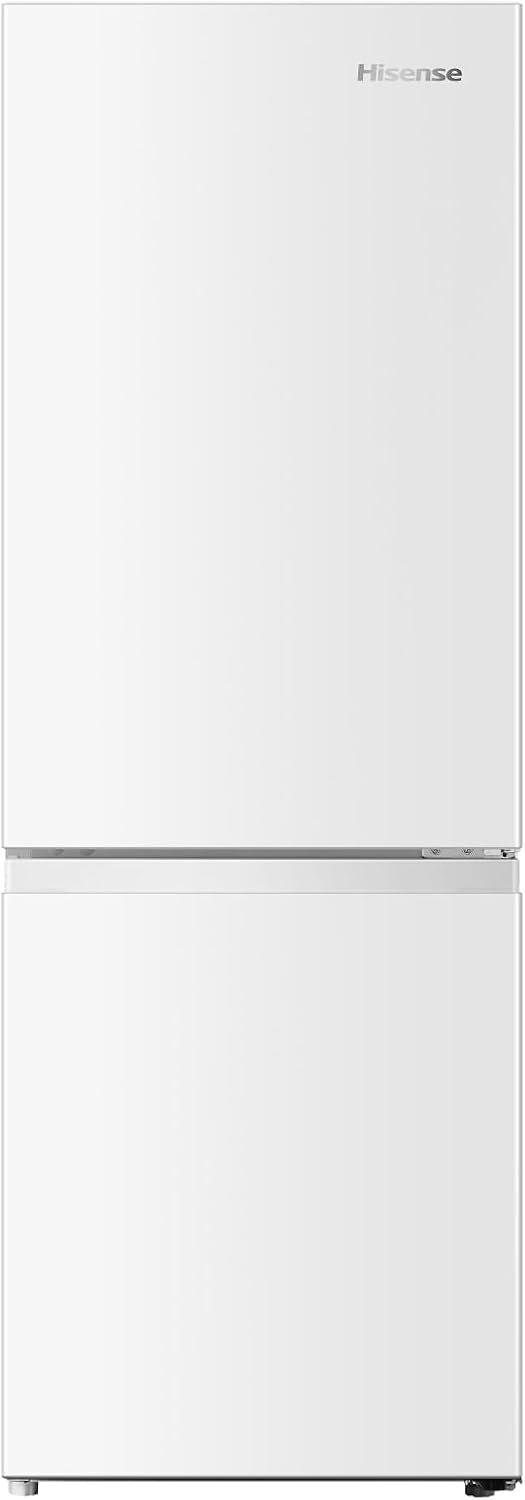 冷蔵庫 幅49cm 175L ホワイト HR-D1701W 2ドア 右開き 大容量冷蔵室122L スリム