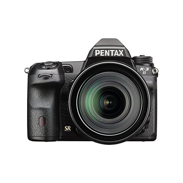 【中古】PENTAX デジタル一眼レフ K-3II 16-85WR レンズキット GPS内蔵 ローパスセレクタ 最高約8.3コマ/秒 16218