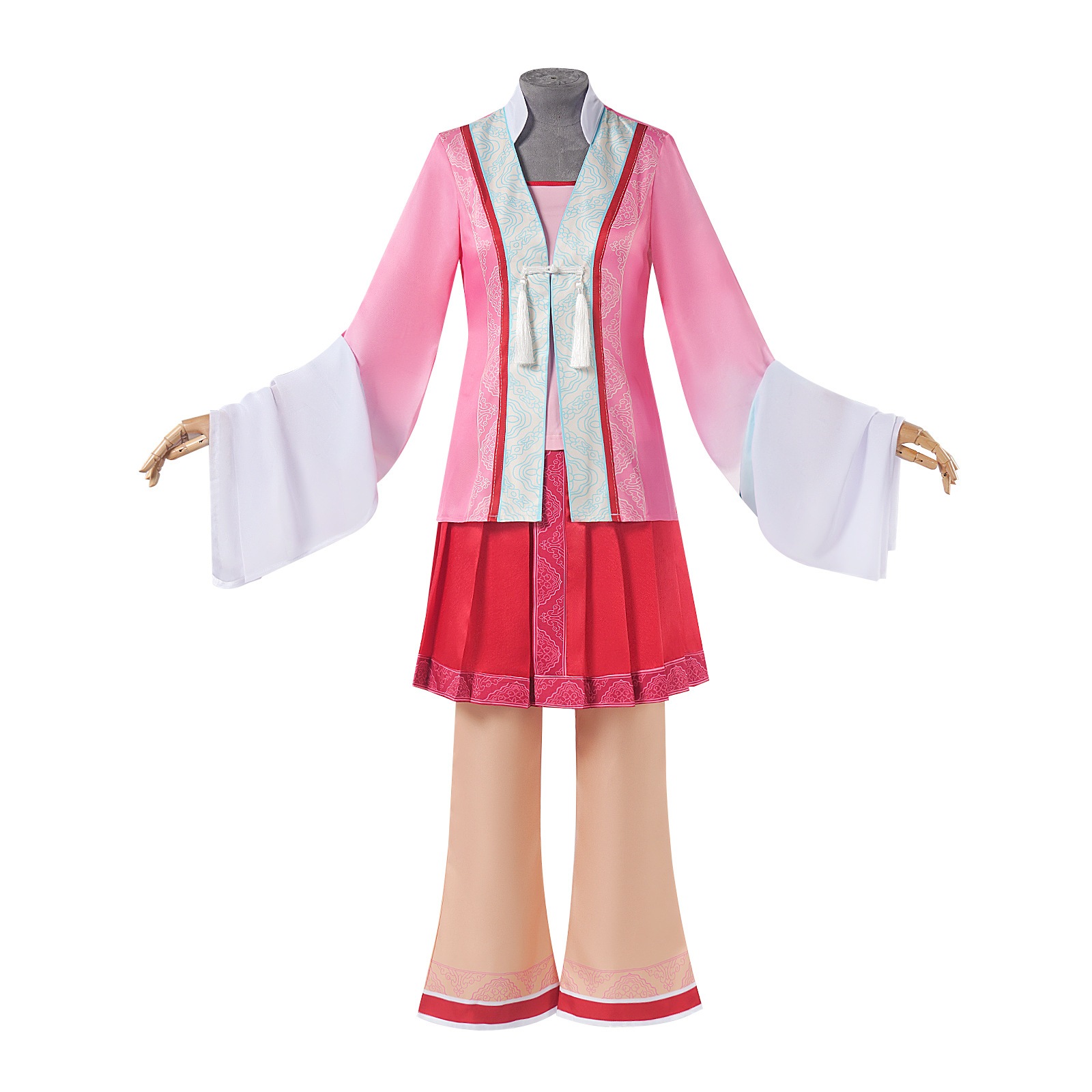 白蛇傅生のコスプレ衣装 宝青芳珠の衣装 アニメ映画衣装 パフォーマンス衣装 コスプレ衣装