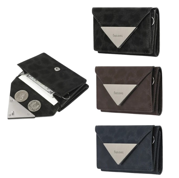 TRIANGLE TRIPLE WALLET