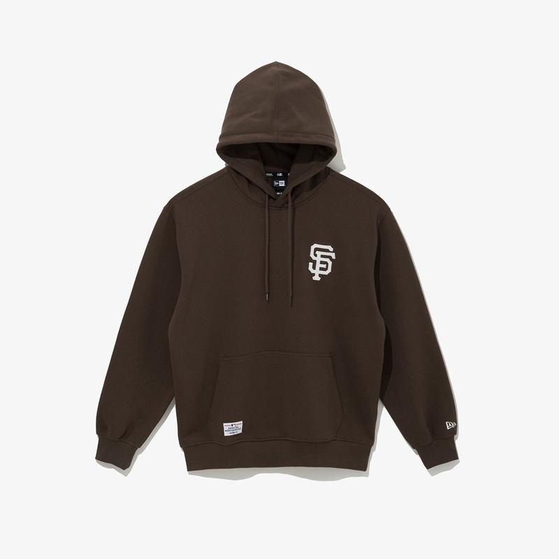 MLB サンフランシスコジャイアンツ パッチ付きパーカー ブラウン 1474209 12,974円