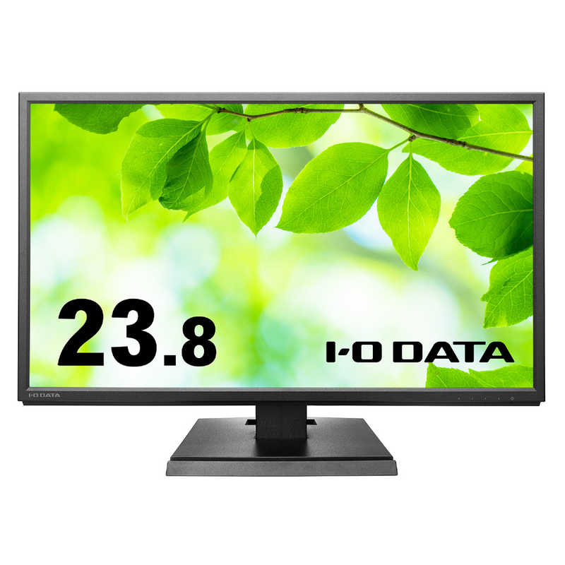 IOデータ　PCモニター ブラック [23.8型 /フルHD(1920×1080) /ワイド]　LCD-DF241EDB-A