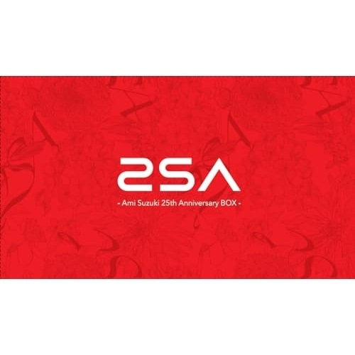 鈴木亜美 ／ 2SA Ami Suzuki 25th Anniversary BOX(初回.. (CD) AQCD-77617
