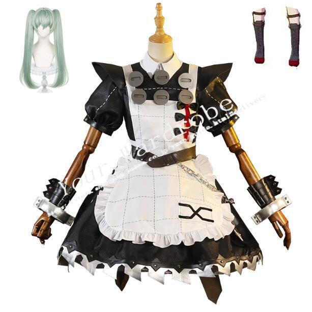Zenless Zone Zero 風 Corin Wickes コスプレ衣装 ウィッグ ステージ コスチューム cosplay イベント演出服アニメ変装仮装