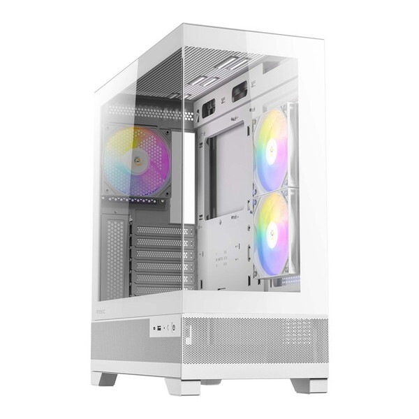 CX700 ARGB WHITE ホワイト ミドルタワーPCケース