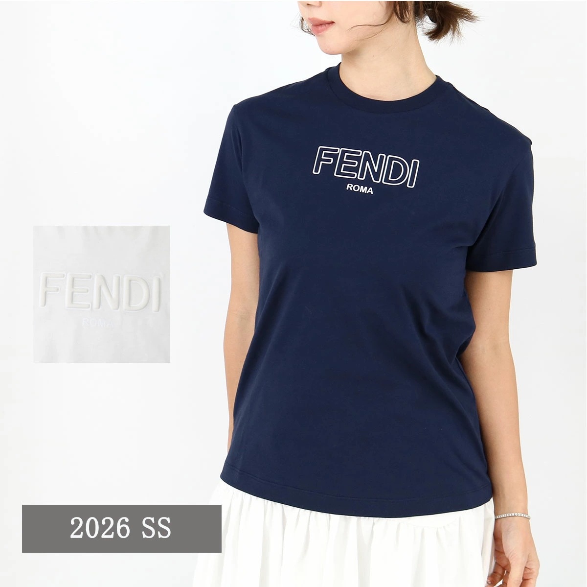 キッズ 【大人もOK】ロゴTシャツ JUI202 エンボスロゴ 半袖 SS TEE クルーネック 子供服 カットソー ブランド