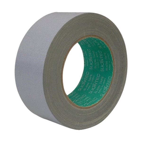 （まとめ）スリオンテック 工事養生布粘着テープ 25mm 1巻[x30]