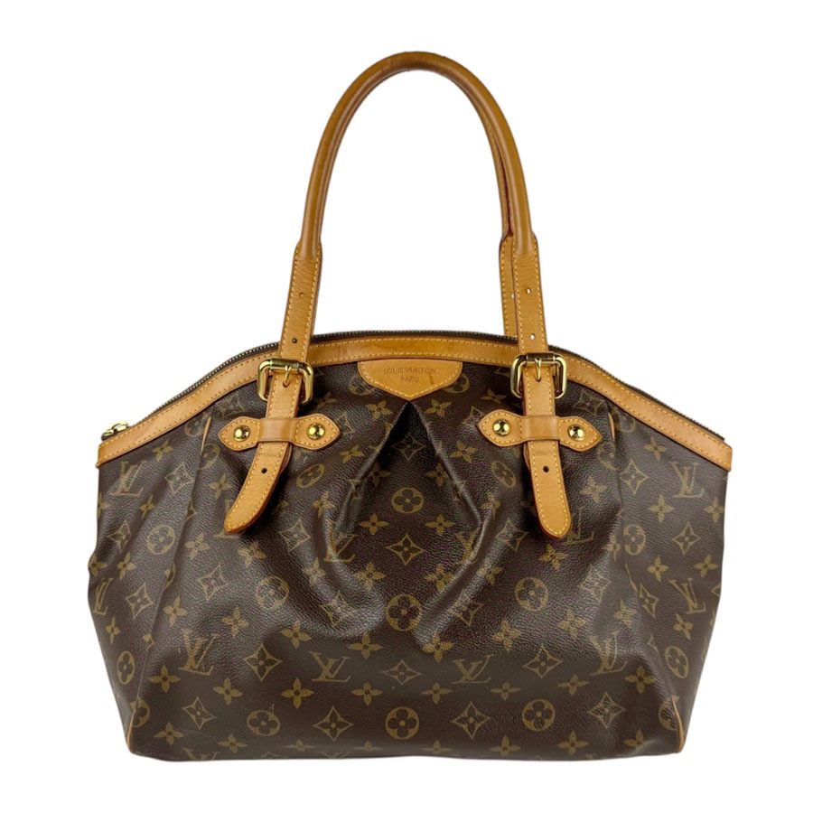 ルイ ヴィトン LOUIS VUITTON ハンドバッグ モノグラム ティヴォリGM モノグラムキャンバス ブラウン レディース M40144 z6215