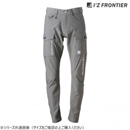 アイズフロンティア ストライプサッカーパンツ 13 ディープグレー 88cm 3452