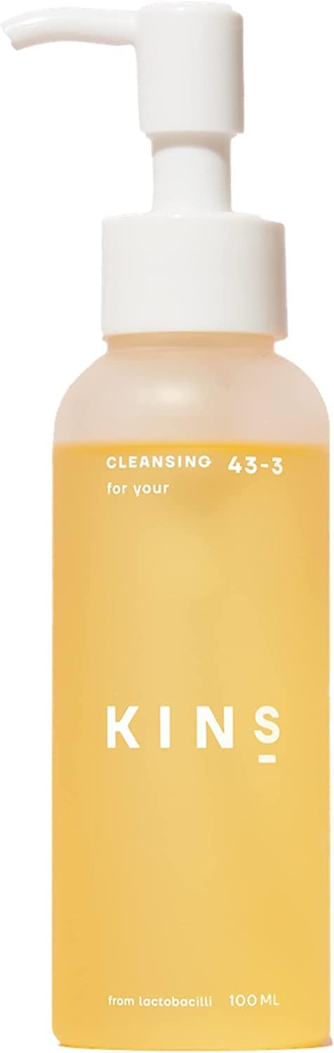 KINS キンズ クレンジングオイル 毛穴 角栓 汚れ ダブル洗顔不要 w洗顔 メイク落とし (100ml)