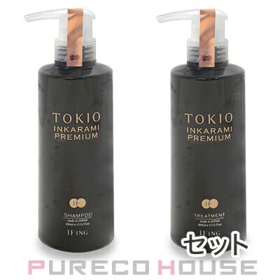 TOKIO (トキオ) IE インカラミ プレミアム シャンプー 400ml + トリートメント 400g 【セット】