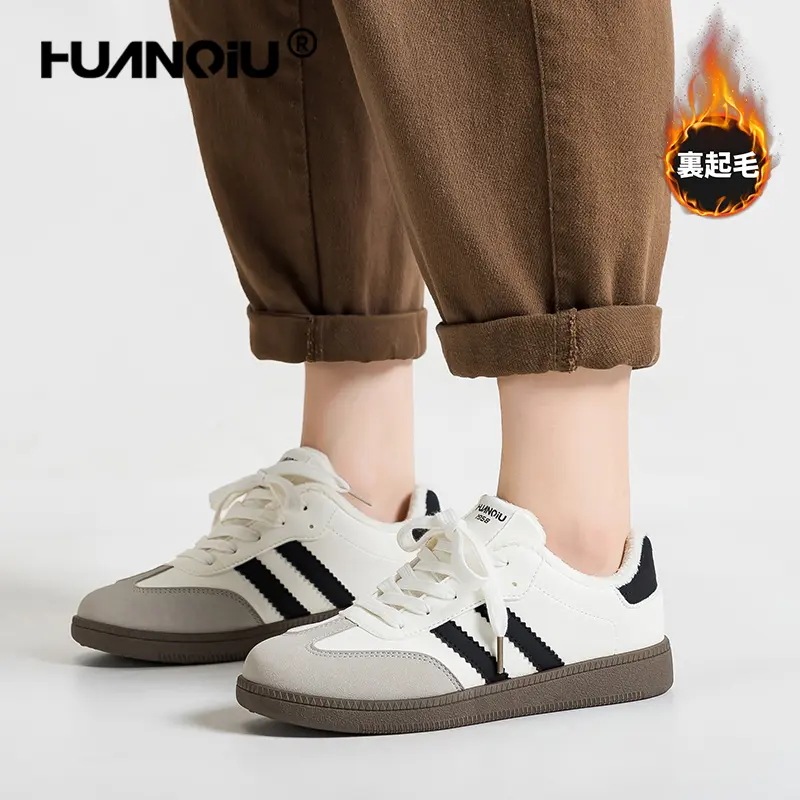 HUANQIU ローカット厚底スニーカー レディース 通気性 美脚 3cmアップ レースアップ ロゴ入り [2カラー] 間違いないスニーカー 高身長ぽっちゃり スニーカー ライフ 大学生 靴 テニス