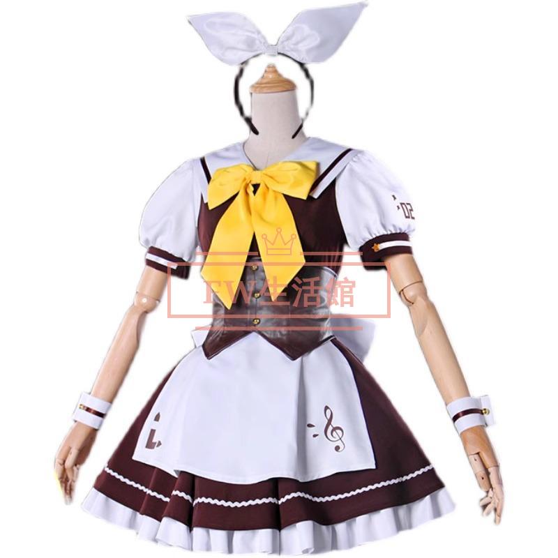 ボーカロイド VOCALOID 鏡音リン コスプレ衣装 コスチューム cosplay イベント演出服アニメ変装仮装 ハロウィン