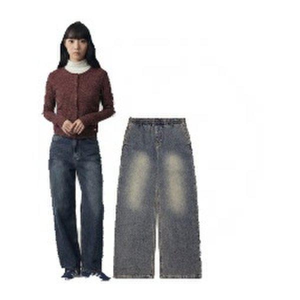 女性用ウルトラソフトバンディングワイド起毛パンツ10540-155-810B-10