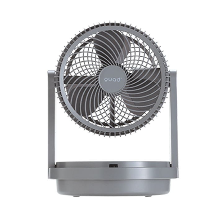 ツインブレード3D DCサーキュレーター DUOAIR DC デュオエアDC QS506GY グレー